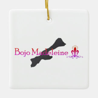 Bojo Bright Square Ornament