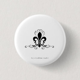 Bojo Madeleine Market Fleur Kleiner Knopf Pin Button