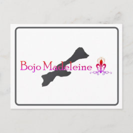 Bojo Postcard 3 Feiertagspostkarte