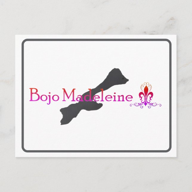 Bojo Postcard 3 Feiertagspostkarte (Vorderseite)