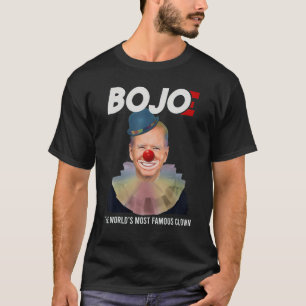 Bojoe Der Weltweit Berühmteste Clown Vintage Qu T-Shirt