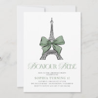 Bojour Bebe Elegant Pariser 1. Geburtstag