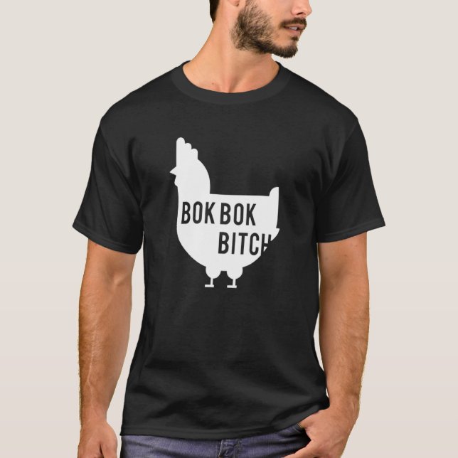 Bok Bok Huhn T-Shirt (Vorderseite)