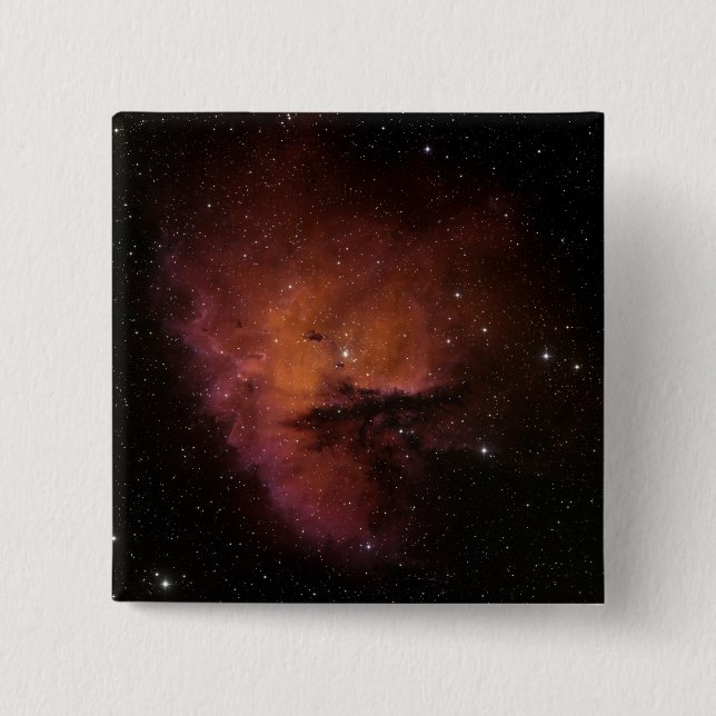 Bok Globules in NGC 281 Button (Vorderseite)