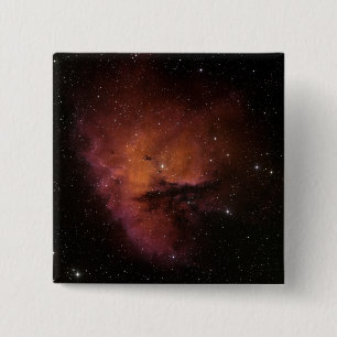 Bok Globules in NGC 281 Button