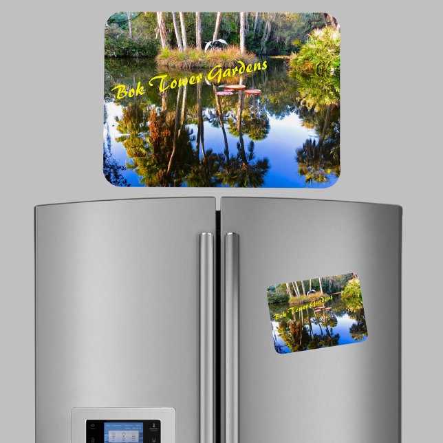 Bok Tower Botanischer Garten See Wales Florida Magnet (Von Creator hochgeladen)