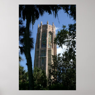 Bok Tower Gardens Central Florida Canvas Print Poster