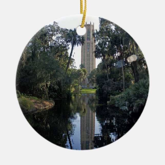 Bok Tower Keramikornament (Vorne)