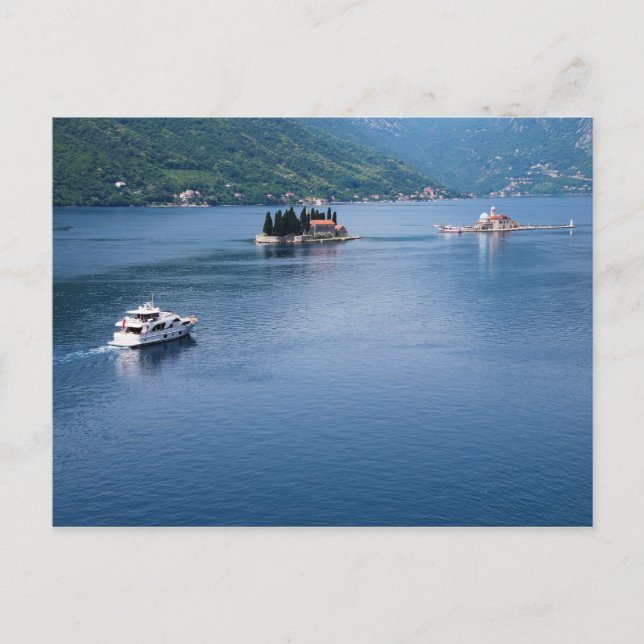 Boka Kotorska in Montenegro Postcard Postkarte (Vorderseite)