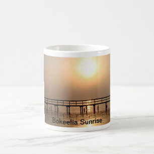 Bokeelia Sonnenaufgang-Kaffee-Tasse Kaffeetasse