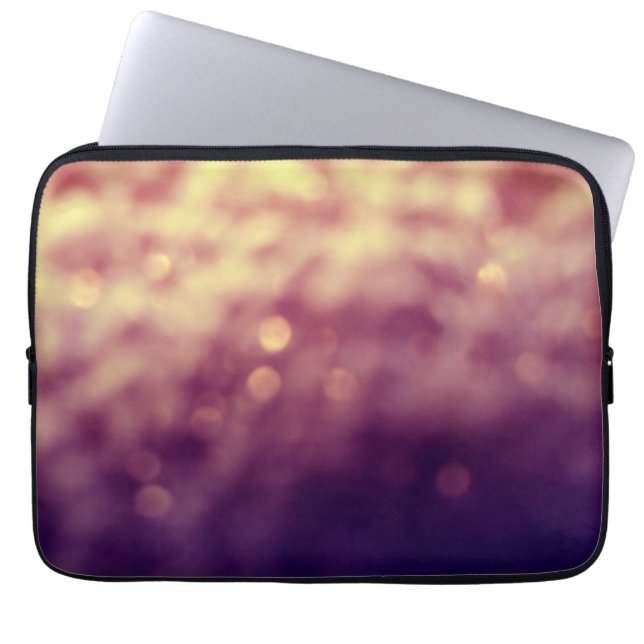 Bokeh 13 Zoll Laptophülse Laptopschutzhülle (Vorderseite)