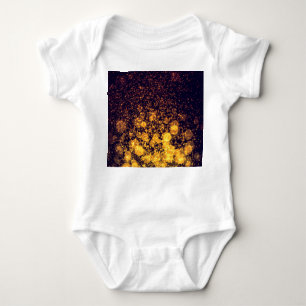 Bokeh Brillianz: Abstraktes Lichtspiel Baby Strampler