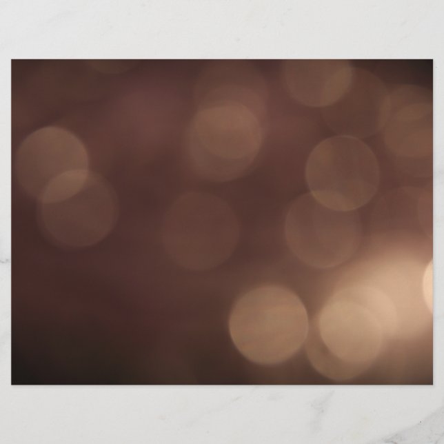 Bokeh Flyer (Vorne)