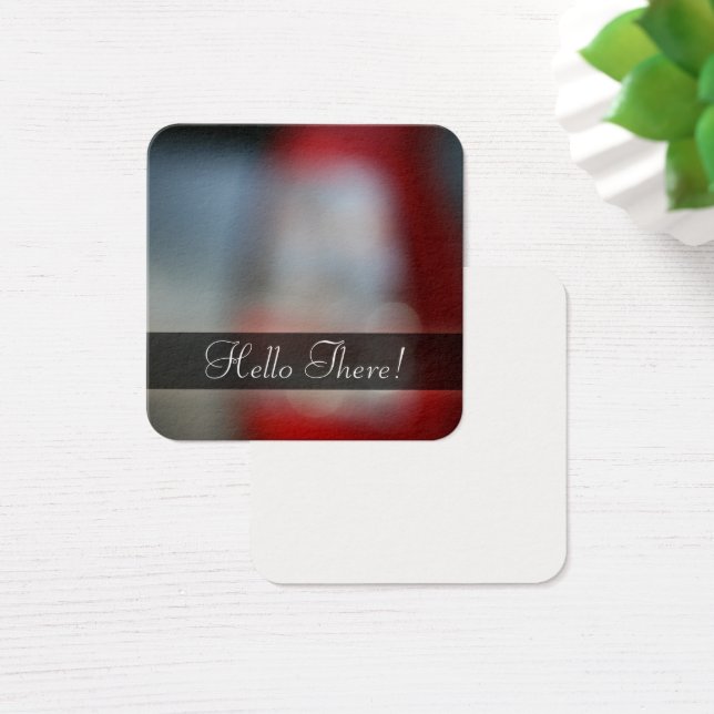Bokeh Foto Abstrakte Kunst mit Red Message Cards (Schreibtisch)