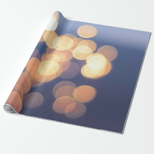 Bokeh-Fotografie Geschenkpapier