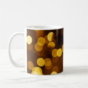 Bokeh-Fotografie Kaffeetasse