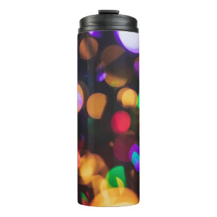 Bokeh-Fotografie Thermosbecher