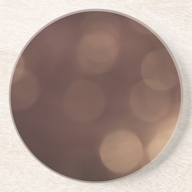 Bokeh Getränkeuntersetzer (Vorne)