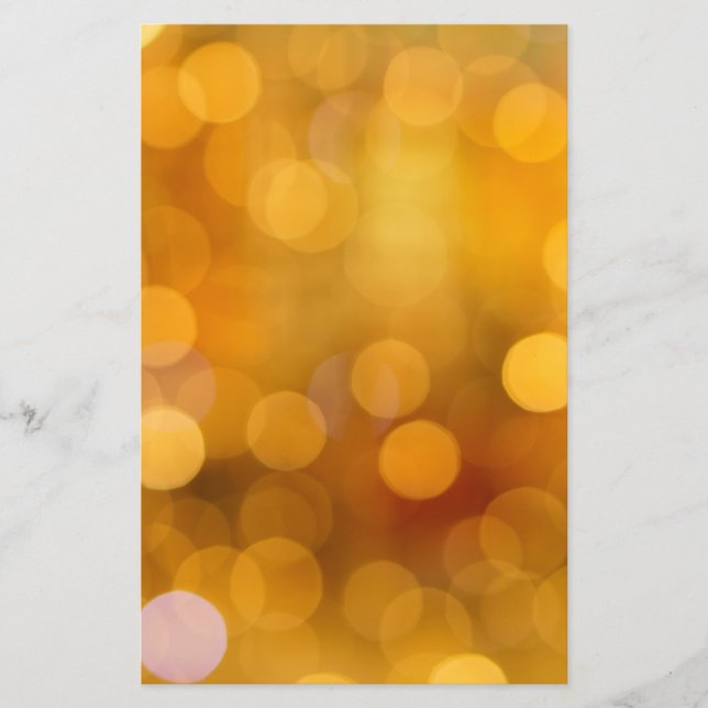 Bokeh Gold (Vorderseite)