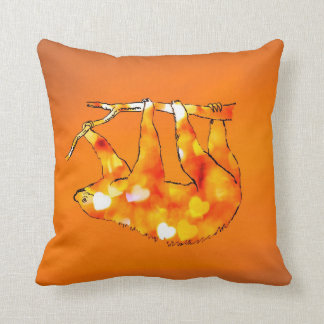 Bokeh Herz-Trägheit Kissen