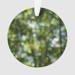 Bokeh im Frühjahr Ornament