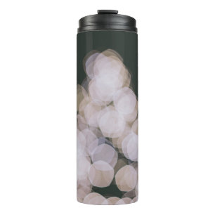 Bokeh-Lampen Thermosbecher