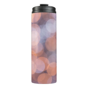 Bokeh Lichteffekt Design glänzend Thermosbecher