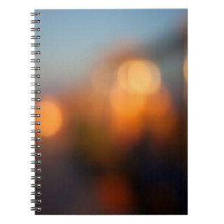 Bokeh Notizblock