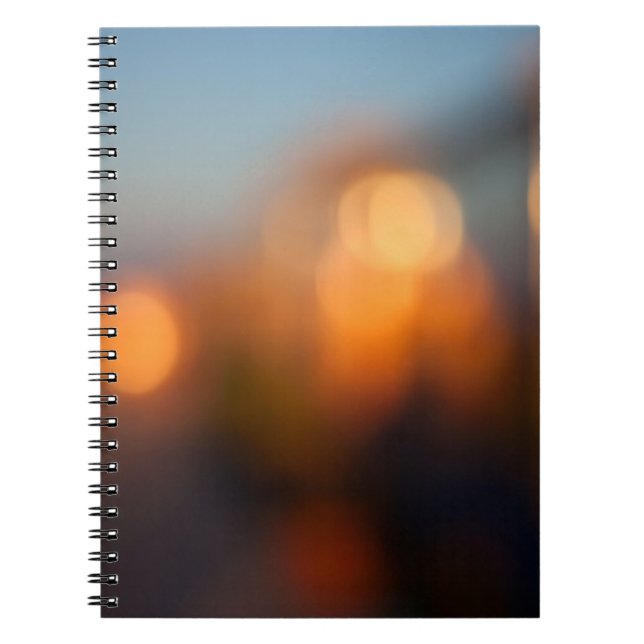 Bokeh Notizblock (Vorderseite)