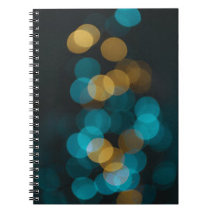 Bokeh Notizblock