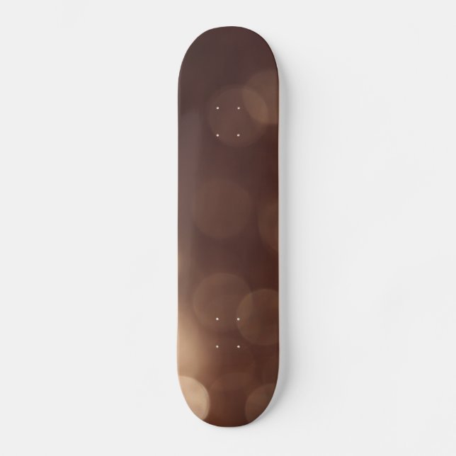 Bokeh Skateboard (Vorderseite)