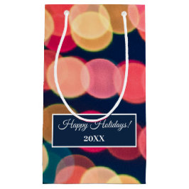 Bokeh Tree Lights, Weihnachten Kleine Geschenktüte