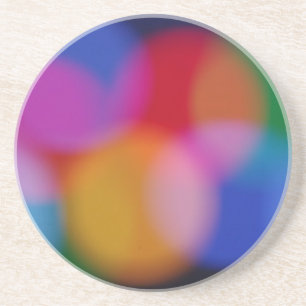 Bokeh-Untersetzer Sandstein Untersetzer