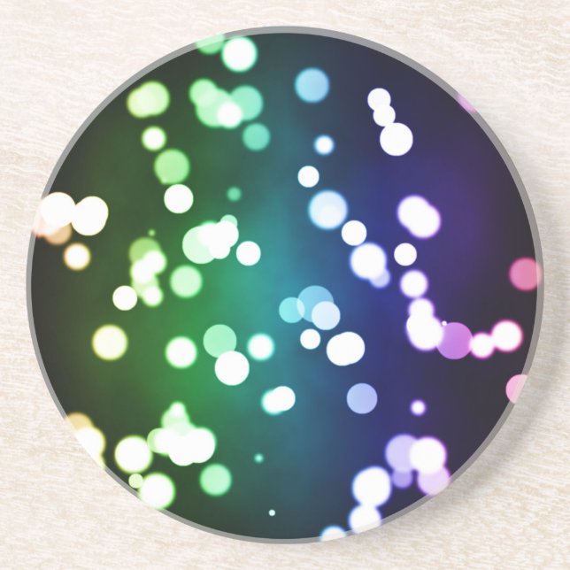 Bokeh-Untersetzer Sandstein Untersetzer (Vorne)