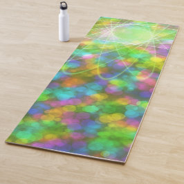 Bokeh Yogamatte