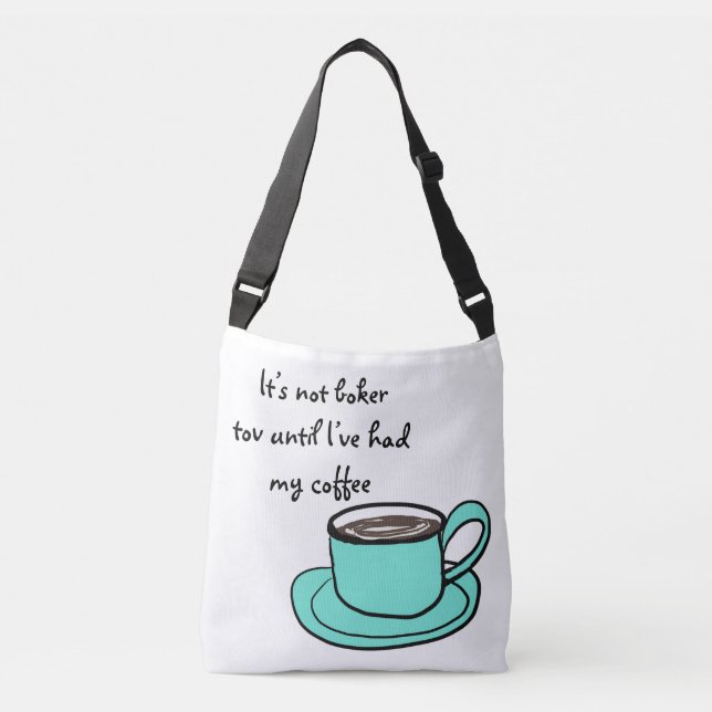 Boker Tov Tragetaschen Mit Langen Trägern (Vorderseite)