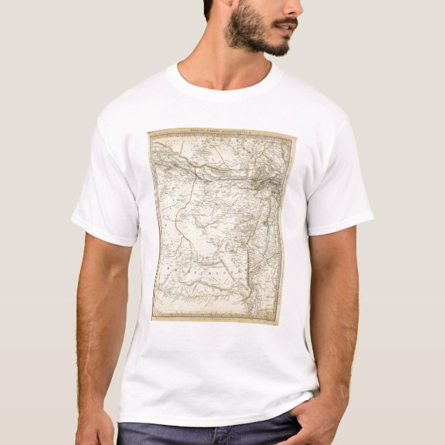 Bokhara, Cabool, Beloochistan &c T-Shirt (Vorderseite)