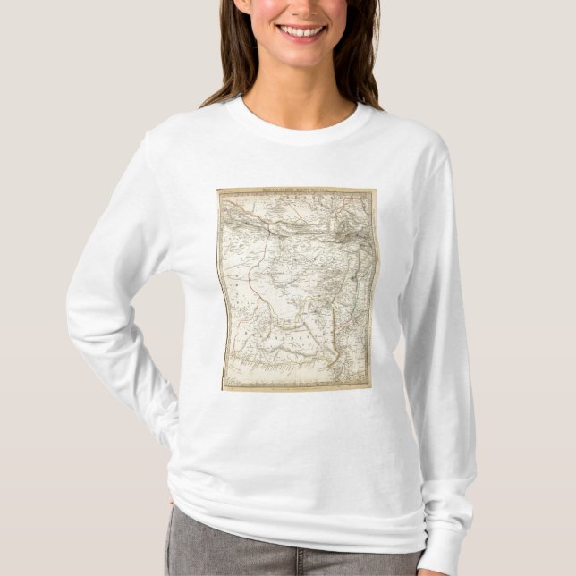 Bokhara, Cabool, Beloochistan &c T-Shirt (Vorderseite)