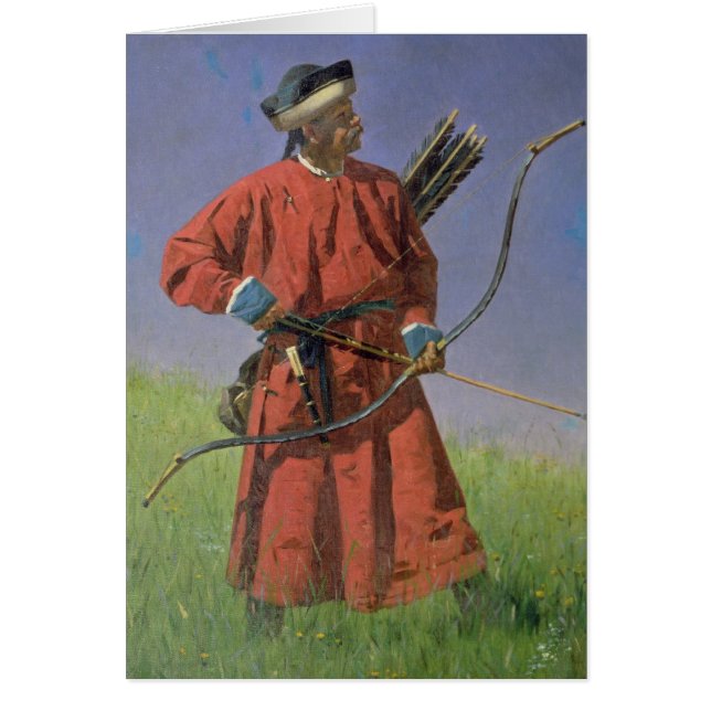 Bokharan Soldat, 1873 (Vorne)