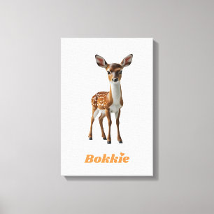 BOKKIE Afrikaans Saffa Expat Afrikaans Humor Leinwanddruck