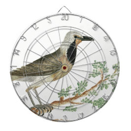 Bokmakierie | Bird Animation Jigsaw Oma Dartscheibe