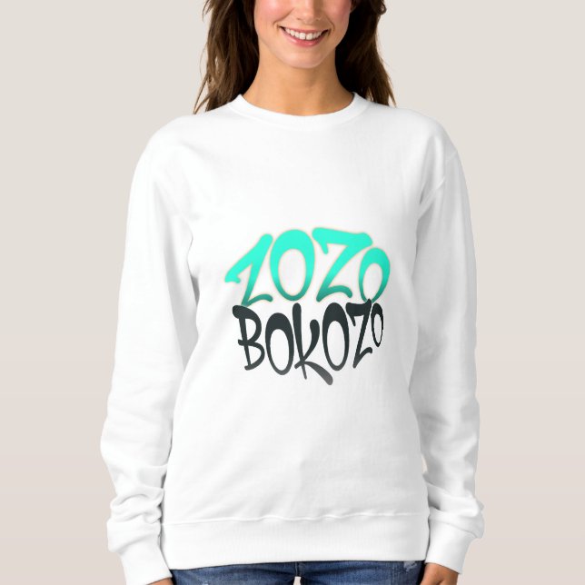 BOKOZO Graffiti - ZOZO BOKOZO Edition Sweatshirt (Vorderseite)