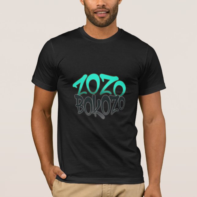 BOKOZO Graffiti - ZOZO BOKOZO Edition T-Shirt (Vorderseite)