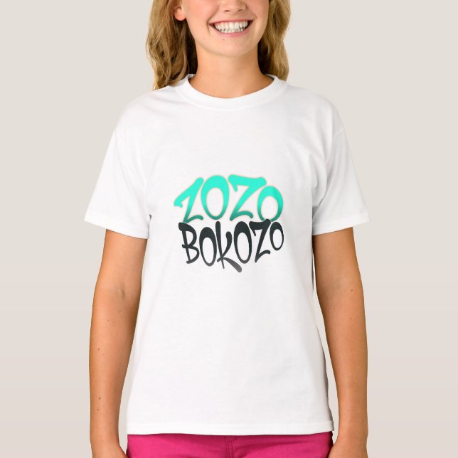 BOKOZO Graffiti - ZOZO BOKOZO Edition T-Shirt (Vorderseite)