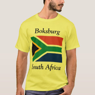 Boksburg, Provinz Gauteng, Südafrika T-Shirt