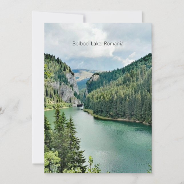 Bolboci-See, Rumänien (Vorderseite)