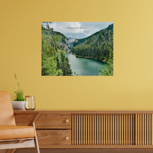 Bolboci-See, Rumänien Poster