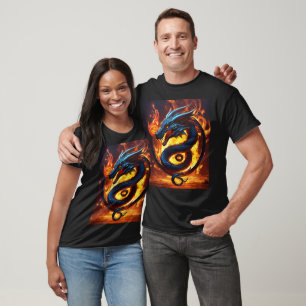 Bold 3D Snake Dragon T - Shirt
