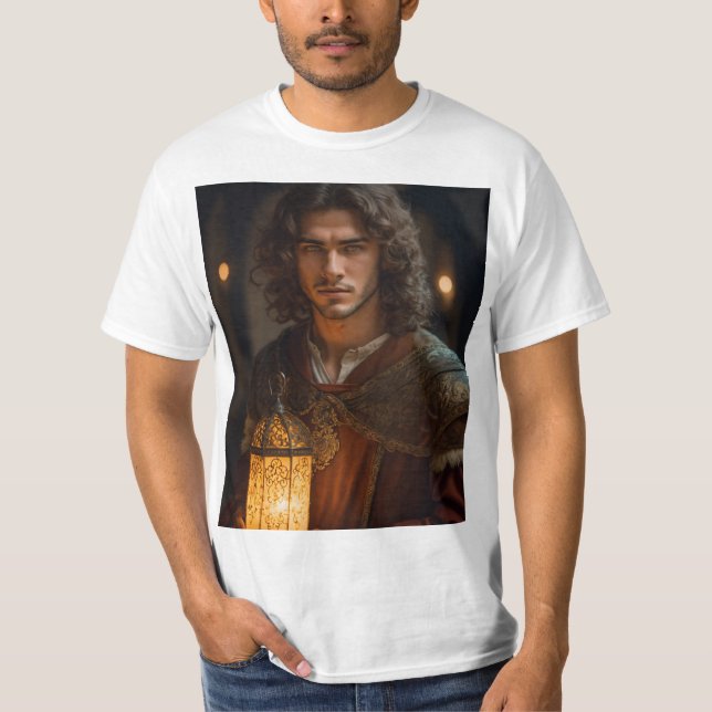 Bold and Stylish" "The Trendsetter" T-Shirt (Vorderseite)