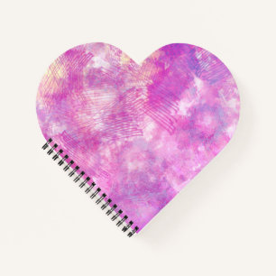 Bold Art & Abstract Design Schönes Notebook Notizbuch